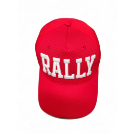 RALLY baseball sapka, carbon piros